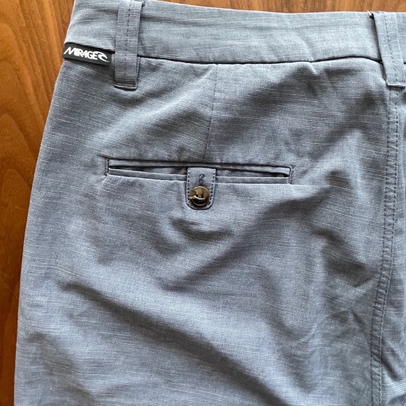 RIP CURL Mirage Boardwalk Hybrid Shorts- Mens 34 Gray - Picture 7 of 9